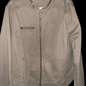 Women's Torrid Olive Moto Jacket